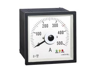 Quality 0-500A Analog Panel Ammeter 72 *72mm 240 Degree Iec60091-50 Standard wholesale