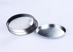 95 x 30 MM Printed Tin Boxes CMYK Offset Printing Outside , YT1014 Round Metal