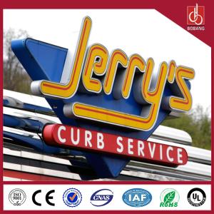 Quality wall mounted Customized size advertising billboard wholesale