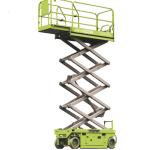 AWP EWPs 9m 29ft 450kg Capacity Elevated Lift Platform
