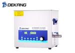 Heating And Timing Ultrasonic Cleaning Machine , 10L Ultrasonic Parts Cleaner