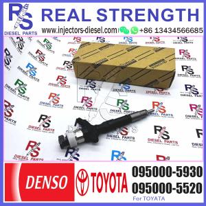 Quality 095000-5930 Fuel Injector Repair Kits Common Rail Injector 23670-09060 Overhaul Kits 095000-5931 wholesale