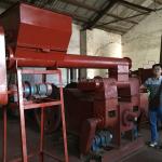 Eco-Friendly Biomass Briquette Machine for Finished Products Cylinder Diameter 7