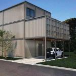 Modular Container Homes Prefab Metal Container House Fast Install