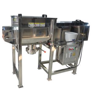 Quality 1800-2400 Bottles / Hour Cosmetic Powder Making Machine Trough Mixer ISO wholesale