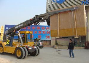 Quality Hydraulic Mechanical Transmission Telescopic Boom Forklift for Construction Spots wholesale