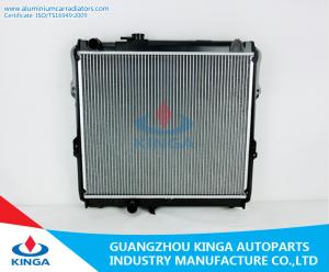 Quality OEM 16400 - 5B590 Toyota HILUX Radiator for HILUX LN147 / LN8 # /9 # / 10 # / 11 wholesale