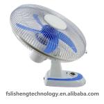 Dc 16 Inch Electric Wall Mounted Cooling Fan Low Noise For Home