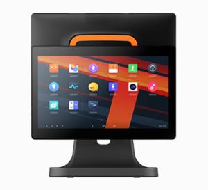China 15.6 Dual Screen Pos Touch Screen Computer For Clothing Store on sale