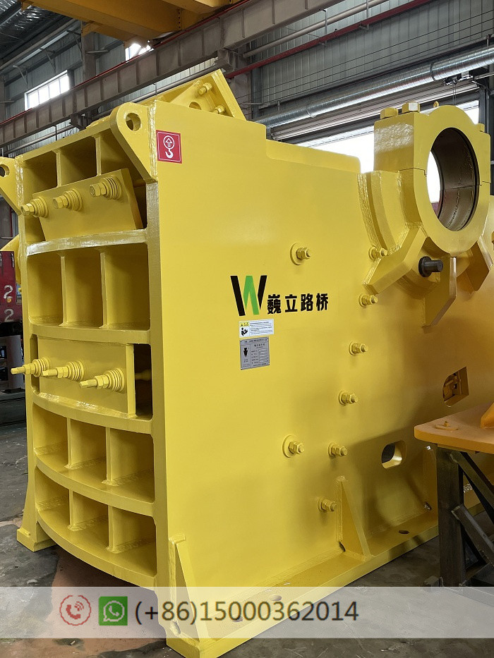 Hydraulic Casting PE Jaw Crusher 300mm Feeding Rock Jaw Crusher