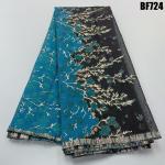 Popular African Brocade Fabric Jacquard Damask Design Brocade Jacquard Fabric