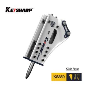 Quality KS850 Concrete Hydraulic Breaker Machine 230mm Chisel Diameter wholesale