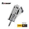 Buy cheap KS850 Concrete Hydraulic Breaker Machine 230mm Chisel Diameter from wholesalers