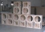 Double 15" Concert Sound Equipment , Horn Loaded Subwoofer 106dB Sensitivity