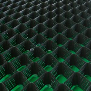 Quality HDPE Slope Protection Ground Grid Honeycomb High Strength Geocell 150mm Hdpe Geocell wholesale