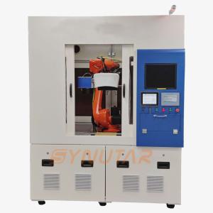 Quality Fiber Pulsed Laser Cleaning Machine 500W 1064nm Wavelength Pulses wholesale