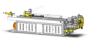 Quality Durable Automatic Tube Bending Machine Oil Electrical Hybrid Drive CNC65REM+RBE wholesale