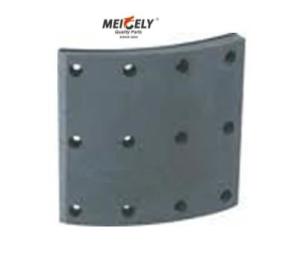 Quality 4654 Truck Spare Parts Brake Lining For ISO9001 wholesale