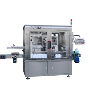 China Beer Bottle Automatic Capping Machine With Cap Feeder Dual Capping Heads Tracking on sale