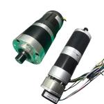 Automatic Dc Door Opener Motor 12v 24v with Worm Planetary Gearbox for Door