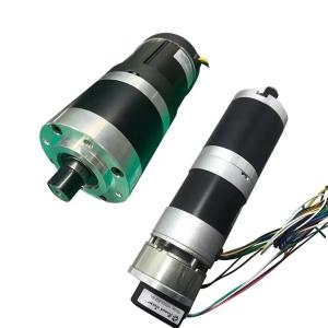 Quality Custom 12v 24v 40v 48v high performance Brushed Brushless Electric Dc Actuator Motors for linear motion and actuation wholesale