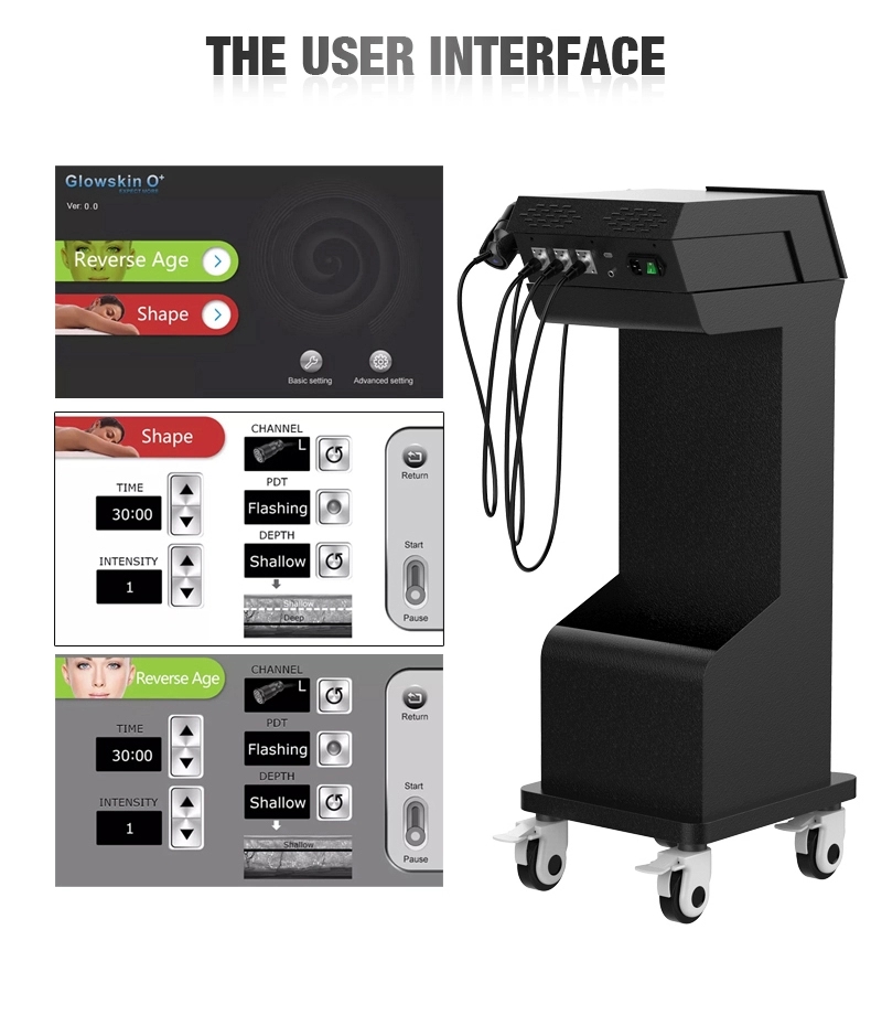 CE Certified Radio Frequency Skin Tightening Machine , Slimming Rf Beauty Instrument
