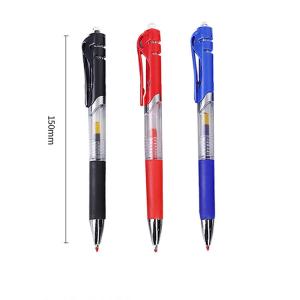 Quality NO Erasable Gel-Ink Pen Student Office Supplies Custom Logo Plastic Gel Pen wholesale