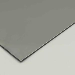 Quality Grey PE Aluminum Composite Panel 4MM 1.22 X 2.44m Building Outdoor Composite Panels wholesale