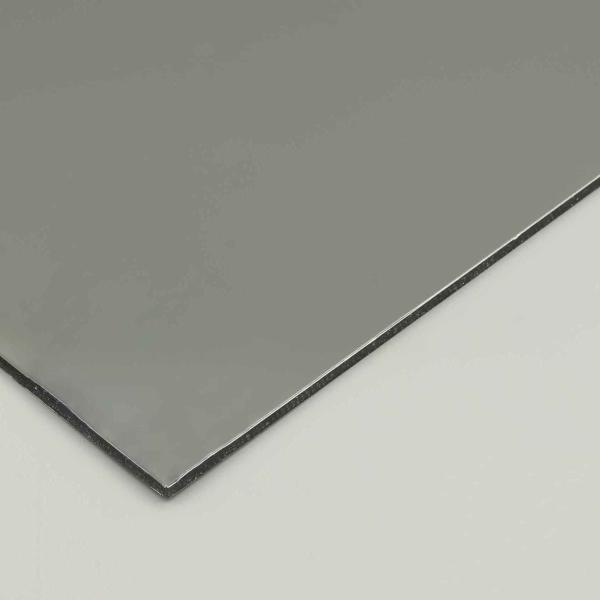 Grey PE Aluminum Composite Panel 4MM 1.22 X 2.44m Building Outdoor Composite