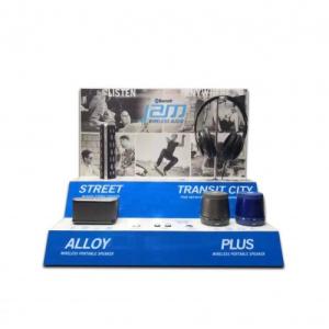 Quality Antiwear Table Top Speaker Display Stands Odorless Lightweight wholesale