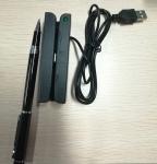 Mini USB Magnetic Mag Magstripe Swiper Stripe Card Reader Track 1, 2, 3