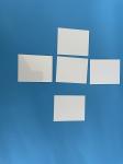 0.25 Thickness Ceramics Sheet 99.5% Al2o3 Ceramic Substrate