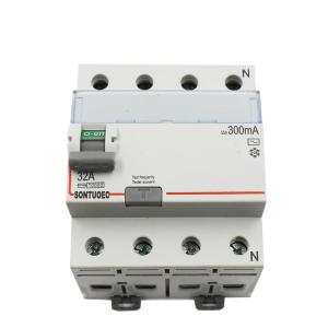 Quality Fixed Red Copper Texture RCCB Circuit Breaker IP20 Protection wholesale