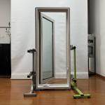Modern Casement Window Aluminum Double Tempered Glasses Aluminium Top Hung