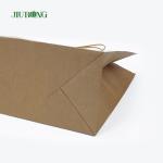 Take Away SOS Kraft Biodegradable Paper Bag Recyclable BSCI approved