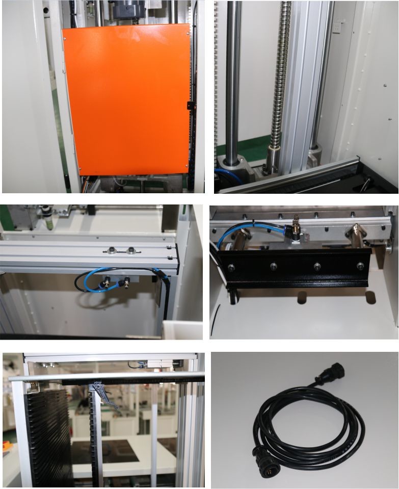 Small SMT PCB Magazine Loader Machine For Electronics Assembly