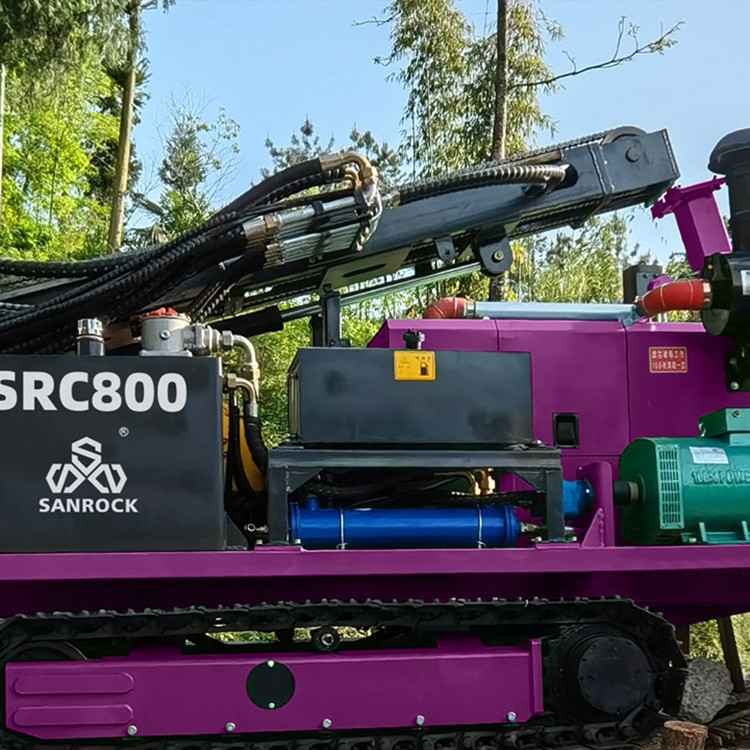 Core Drilling Rig Geotechnical Exploration Drilling Machine Hydraulic Core Drill Rig