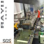 PA66 GF25 Recycling Granules Making Plastic Granulator Inverter Frequency