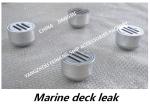 Professional production-Q235-A carbon steel galvanized marine floor drain,