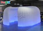 Inflatable Family Tent Custom 6.5x2.4mH Portable Inflatable Party Dome Tent For