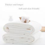 Thick Soft Large Disposable Bath Towels Dry Towels Viscose Plant Fiber Material