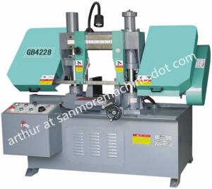 Quality GB4228 Metal Band Sawing Machine wholesale