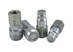 NPT IATF16949 0.5 Inch Flat Face Hydraulic Connectors