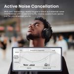 Air Phone Max ANC Noise Cancelling Wireless Headphones Portable Folding Headset