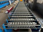 762mm 0.12-0.4mm corrugated roll forming machine in Indonesia Raw material: GI