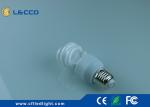 T3 Half Spiral Energy Saver Light Bulbs 6400K CFL 9 Watt Nickelplated Aluminum