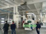 220V/380V/440V Wire Mesh Shot Blasting Machine for Stainless Steel Customized