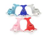 Silicone Tobacco HESEN Borosilicate Glass Hand Pipe