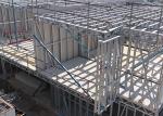 Prefab Apartment Buildings / 3 Storey Prefabricated Buildings With Light Steel