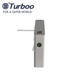 RFID Three Arm Tripod Turnstile Gate , Vertical Tripod Turnstile For School